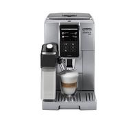 De'Longhi Máquina de Café Espresso Automática Dinamica Plus ECAM370.95.S con Molinillo Integrado, 19 Bar, Tanque de Leche, Pantalla a Color, 1450W, Plata