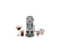 DELONGHI Máquina de café espresso con portafiltro ESPRESSO DEDICA DUO Verde verde