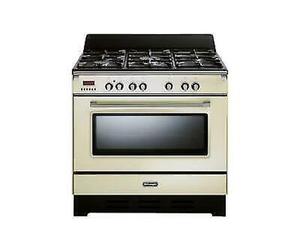 Delonghi Mem965Baed Cocina 5 Fuegos Gas Tr. Corona Horno Multifunción Beige