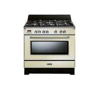 Delonghi MEM965BAED Cocina 5 Fuegos Gas Tr. Corona Horno Multifunz. CL A Beige [EEK: A]