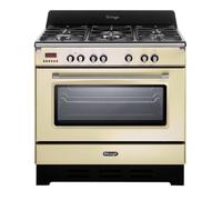 Delonghi MEM965BAED Cocina 5 Fuegos Gas Tr. Corona Horno Multifunz. CL A Beige [EEK: A]