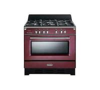 Delonghi MEM965RAED Cocina 5 Fuegos Gas Hierro Fundido Tr.corona 90X60 Cl.a Vino