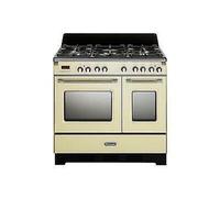 Delonghi MEM965TBAED Cocina Doble Horno 5 Fuegos Triple Corona 90X60 Beige [EEK: A]