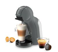 De'Longhi Nescafé Dolce Gusto Mini Me 2 - Cafetera de Cápsulas Compacta, Apagado Automático, Bebidas Calientes y Frías, 15 Bares de Presión, Color Antracita (EDG335.A)