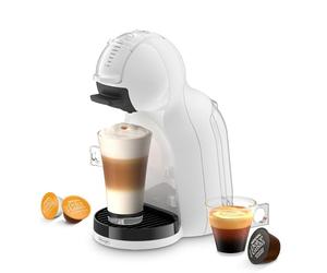 De'Longhi Nescafé Dolce Gusto Mini Me 2 - Cafetera para cápsulas compactas, apagado automático, bebidas calientes y frías, presión 15 bar, color blanco (EDG335.W)