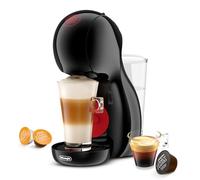 De'Longhi Nescafé Dolce Gusto Piccolo XS EDG210.B, Cafetera Cápsulas, Diseño Super-Compacto, Cafetera Manual para Café y Otras Bebidas, 1500W, Negro