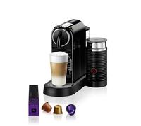 DeLonghi Nespresso Citiz EN267.BAE Cafetera con cápsulas, sistema de extracción especial, 1710 W, 1 L, plástico, Negro