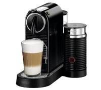 DeLonghi Nespresso Citiz EN267.BAE Cafetera con cápsulas, sistema de extracción especial, 1710 W, 1 L, plástico, Negro