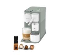 De'Longhi Nespresso Lattissima One - Cafetera de cápsulas con espumador de leche automático, función Cappuccino, 19 bares, calentamiento rápido, diseño compacto, Dark Sage (EN510.GR)