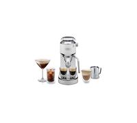 DELONGHI Nombre del producto: Máquina de café espresso con portafiltro ESPRESSO DEDICA DUO Blanco blanco