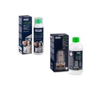 DeLonghi Pack Ecodecalk 500ml + Eco MultiClean 250ml - Limpieza completa para tu cafetera