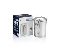 De'Longhi Perfetto - Envasadora para café en grano, 1.2 Litros, Color metal