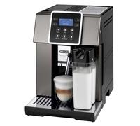 De'Longhi Perfetto - Perfecta Evo - Máquina Automática de Café en Grano, Espresso, Cappuccino, ESAM420.80.TB, Titanio, Negro