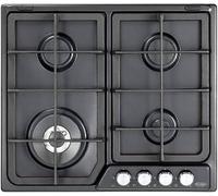 Delonghi PFA46GH Quemador Encimera 4 60CM Hierro Fundido 1 Tri Corona Antracita