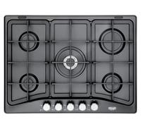 DELONGHI PFA57GH Quemador Encimera 5 Fuegos 1 Triple Corona Fundido Antracita