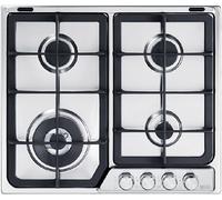 Delonghi PFI46GH Quemador Encimera 4 Quemadores 1 Triple Corona 60CM Inox