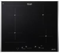 DELONGHI PIN65TC Placa De Inducción 4 Zonas Negra, Mandos Slider