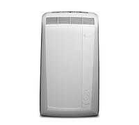 De'Longhi Pingüino PAC N77ECO Aire Acondicionado Portátil, 8200 Btu/h, 2.1 kW, Ventilador y Deshumidificador, Bajo Consumo, Función Eco Plus, Temporizador y Termostato de 12 Horas, Blanco