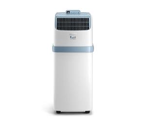 De'Longhi Pinguino Compact PAC ES72 YOUNG Aire Acondicionado Portátil 8.300 BTU/h, 2,1 kW, hasta 60m³, Función Deshumidificador y Ventilación, Temporizador 24 Horas