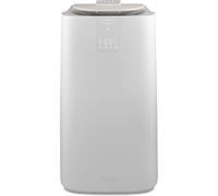 De'Longhi Pinguino GentleJet - Aire Acondicionado Portátil 3 en 1 con Deshumidificador y Ventilador, 11.500 BTU/h para Habitaciones de hasta 100 m³, Silencioso, Clase Blanco (PACAP98GENTLEJET)