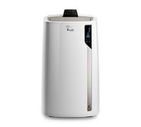 De'Longhi Pinguino PAC EL112WIFI - Climatizador portátil con tecnología MyEcoRealFeel, 11.000 BTU/h, 2,9 kW, 110 m3, gas R290, 63 dB, clase energética A+, control por aplicación y voz, color blanco