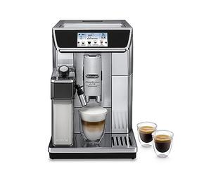 DeLonghi PrimaDonna Elite Experience Independiente Totalmente automática Máquina espresso Negro, Metálico - Cafetera (Granos de café, De café molido, Molinillo integrado)