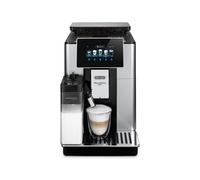 DeLonghi PrimaDonna Soul ECAM610.55.SB Máquina de Café Espresso Automática 1450W, 19 bar, Molinillo Integrado, 2.2L, Para Granos y Molido, Metálico
