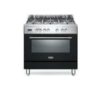 Delonghi PRO96MAED Cocina 90X60 Horno Multif. Hierro Fundido 5 Fuegos Pizza [EEK: E]