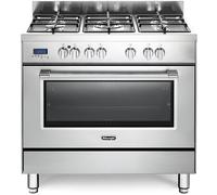 De’Longhi Linea PRO Cocina independiente Eléctrico Encimera de gas Acero inoxidable