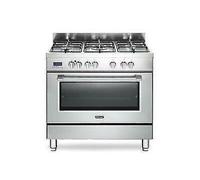 De’Longhi Linea PRO Cocina independiente Eléctrico Encimera de gas Acero inoxidable