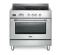 Delonghi Pro96Mxined Cocina De Inducción 4 Zonas Horno Eléctrico Inox