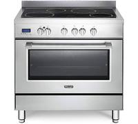 Delonghi Pro96Mxined Cocina Piano Inducción Horno Función Pizza 90X60 Inox