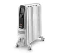 De’Longhi TRDX41025E Interior Blanco 2500 W Radiador de aceite eléctrico