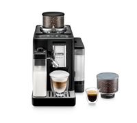DeLonghi Rivelia Cafetera Superautomática con Depósito de Leche 19 Bares Negro Onyx