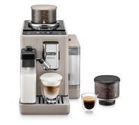De'Longhi Rivelia EXAM440.55.BG Máquina de Café Espresso Automática con Molinillo Integrado, 19 bar, 1.4L, Beige