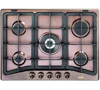 Delonghi ROF57PRO Quemador Encimera 5 Fuegos 1 Tri Corona Hierro Fundido Cobre