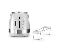 De'Longhi SECOND CHOICE -CTLA2103.W Active Line Toaster CTLA2103.W-second