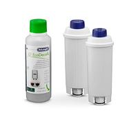 DeLonghi Descalcificador + 2 Filtros Conexión-set Máquina Café Specialista Ecam