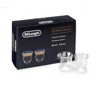 De’Longhi DLKC300 vaso de café Translúcido 6 pieza(s) 60 ml