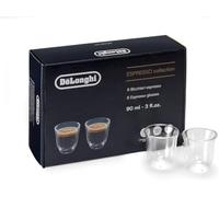 De’Longhi DLKC300 vaso de café Translúcido 6 pieza(s) 60 ml