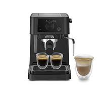 De'Longhi Stilosa Advanced EC235.BK - Cafetera de bomba con 15 bares de presión, 1100 W, 1L, color negro