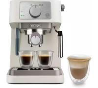 De'Longhi Stilosa - Cafetera Espresso Manual con Espumador Manual Crema