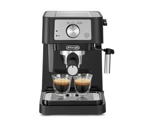 DeLonghi Stilosa EC260.BK Cafetera Espresso Semi-Automática 15 Bares Negra/Inox