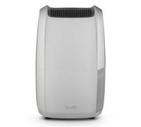 De'Longhi Tasciugo AriaDry Multi - Deshumidificador Doméstico Portátil, 20L/Día de deshumidificación, Función Secado de Ropa, Anti-Moho, Silencioso, Temporizador, Blanco (DDSX220)