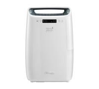 De'Longhi Tasciugo AriaDry Multi DEX216F Deshumidificador Multifunción, 16 L/d, Filtro Antipolvo y Antialérgenos, Función de Secado de Ropa, Drenaje Continuo, 290W, 37Db, Azul Marino