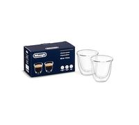 De’Longhi 5513214591 vaso de café Transparente 2 pieza(s)