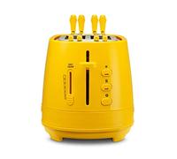 De'Longhi - Tostadora con pinzas - 550W de potencia - Modelo n. CTLAP2203 amarillo