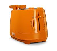 De'Longhi - Tostadora con pinzas - 550W de potencia - Modelo n. CTLAP2203 Arancio