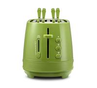 De'Longhi - Tostadora con pinzas - 550W de potencia - Modelo n. CTLAP2203 Verde
