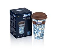 Taza de cerámica de doble pared, 300 ml